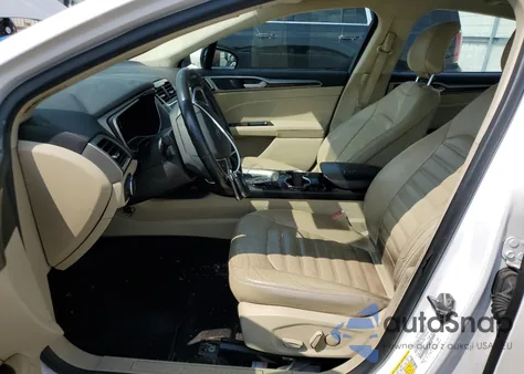 2016 Ford Fusion Se from USA, damaged, VIN 3FA6P0HD5GR313140